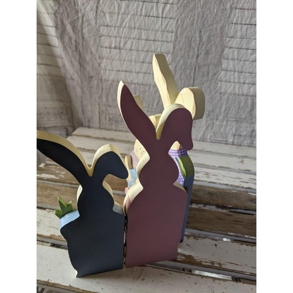 Easter bunny spring chicken hinge decor home - Picture 6 of 8